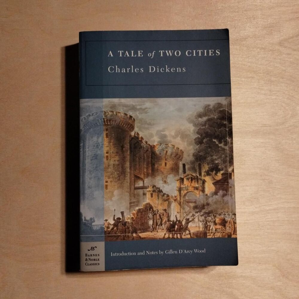 A Tale Of Two Cities by Charles Dickens